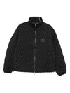 Emporio Armani Quilted-chevron jacket