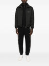 Emporio Armani Coats Black