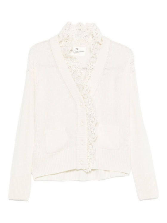 Ermanno Scervino Sweaters White