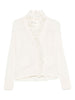 Ermanno Scervino Cardigan with lace edge