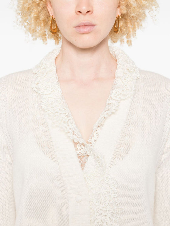 Ermanno Scervino Sweaters White