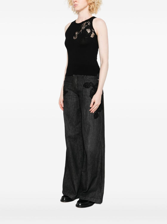 Ermanno Scervino Top Black