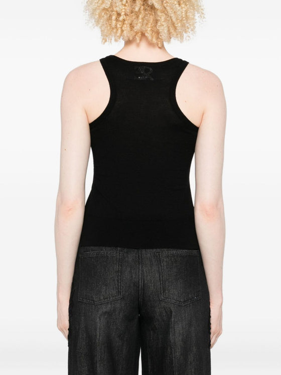 Ermanno Scervino Top Black
