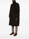 EMPORIO ARMANI EXCLUSIVE Coats Brown