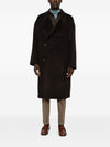 EMPORIO ARMANI EXCLUSIVE Coats Brown