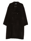 EMPORIO ARMANI EXCLUSIVE Coats Brown