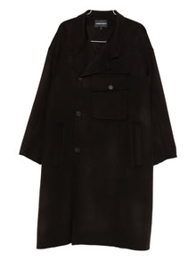  EMPORIO ARMANI EXCLUSIVE Coats Brown