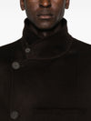 EMPORIO ARMANI EXCLUSIVE Coats Brown