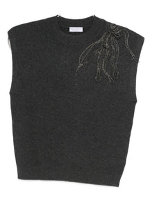  Brunello Cucinelli Top Black