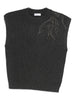 Brunello Cucinelli Embellished knitted vest