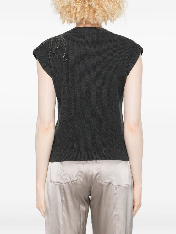 Brunello Cucinelli Top Black