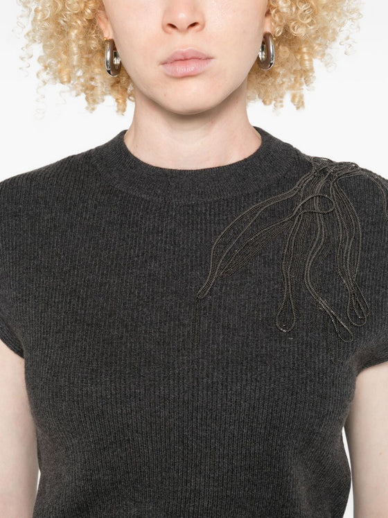 Brunello Cucinelli Top Black