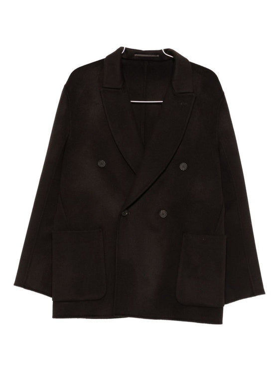 EMPORIO ARMANI EXCLUSIVE Jackets Brown