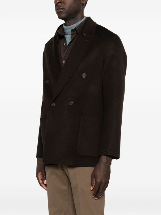 EMPORIO ARMANI EXCLUSIVE Jackets Brown
