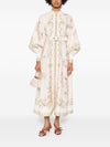 Zimmermann Floral-print buttoned dress