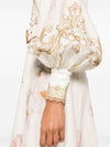 Zimmermann Floral-print buttoned dress
