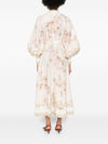Zimmermann Floral-print buttoned dress
