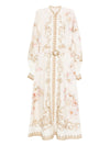 Zimmermann Floral-print buttoned dress