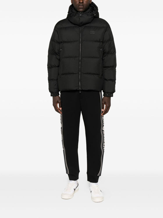 Emporio Armani Coats Black