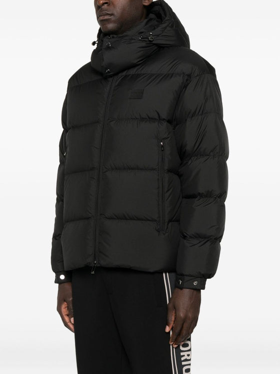 Emporio Armani Coats Black
