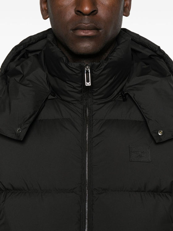 Emporio Armani Coats Black
