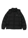 Emporio Armani Coats Black