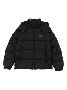 Emporio Armani Coats Black
