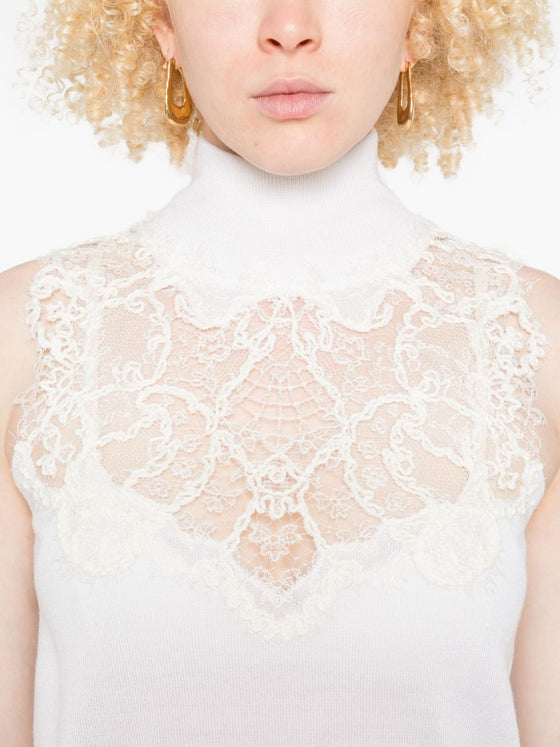 Ermanno Scervino Top White