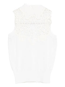  Ermanno Scervino Top White