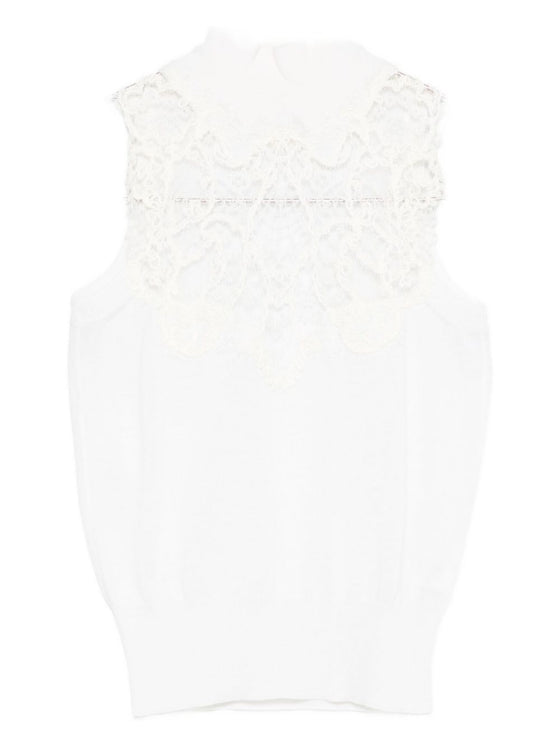 Ermanno Scervino Top White