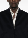 Emporio Armani Coats Blue