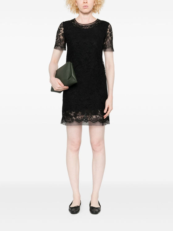 Ermanno Scervino Dresses Black