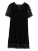 Ermanno Scervino Lace short-sleeve dress