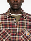 CARHARTT WIP MAIN Jackets Bordeaux