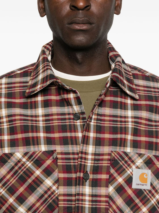 CARHARTT WIP MAIN Jackets Bordeaux