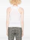 Ermanno Scervino Lace-embellished tank top