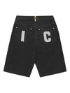 ICECREAM Shorts Black