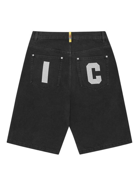 ICECREAM Shorts Black