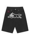ICECREAM Shorts Black