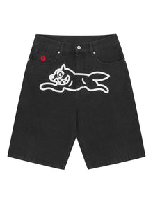  ICECREAM Shorts Black