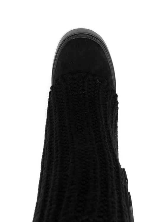 Casadei Boots Black