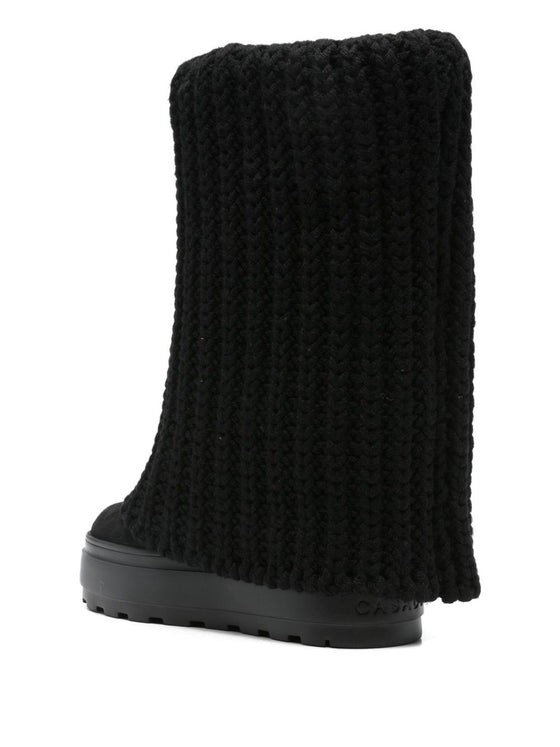 Casadei Boots Black