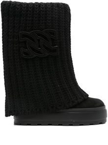  Casadei Boots Black