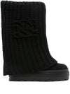 Casadei Boots Black