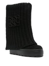 Casadei Boots Black