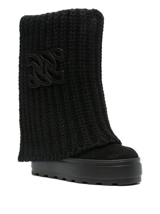 Casadei Boots Black