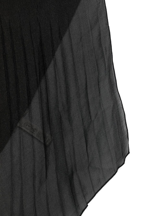 Forte Forte Scarfs Black