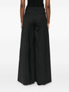 THE LATEST Thelatest Alma wool blend wide-leg trousers