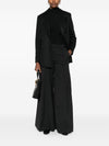 THE LATEST Thelatest Alma wool blend wide-leg trousers