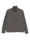 EMPORIO ARMANI CAPSULE Coats Grey
